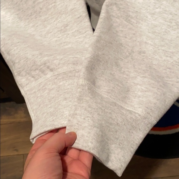 DS Supreme F/W 18 Ash Grey Box Logo Crewneck - Picture 4 of 5